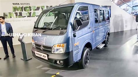Sustainable Transportation Solutions: The Tata Magic Electric Vehicle Revolution
